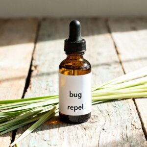Bug repel -citronela bottle