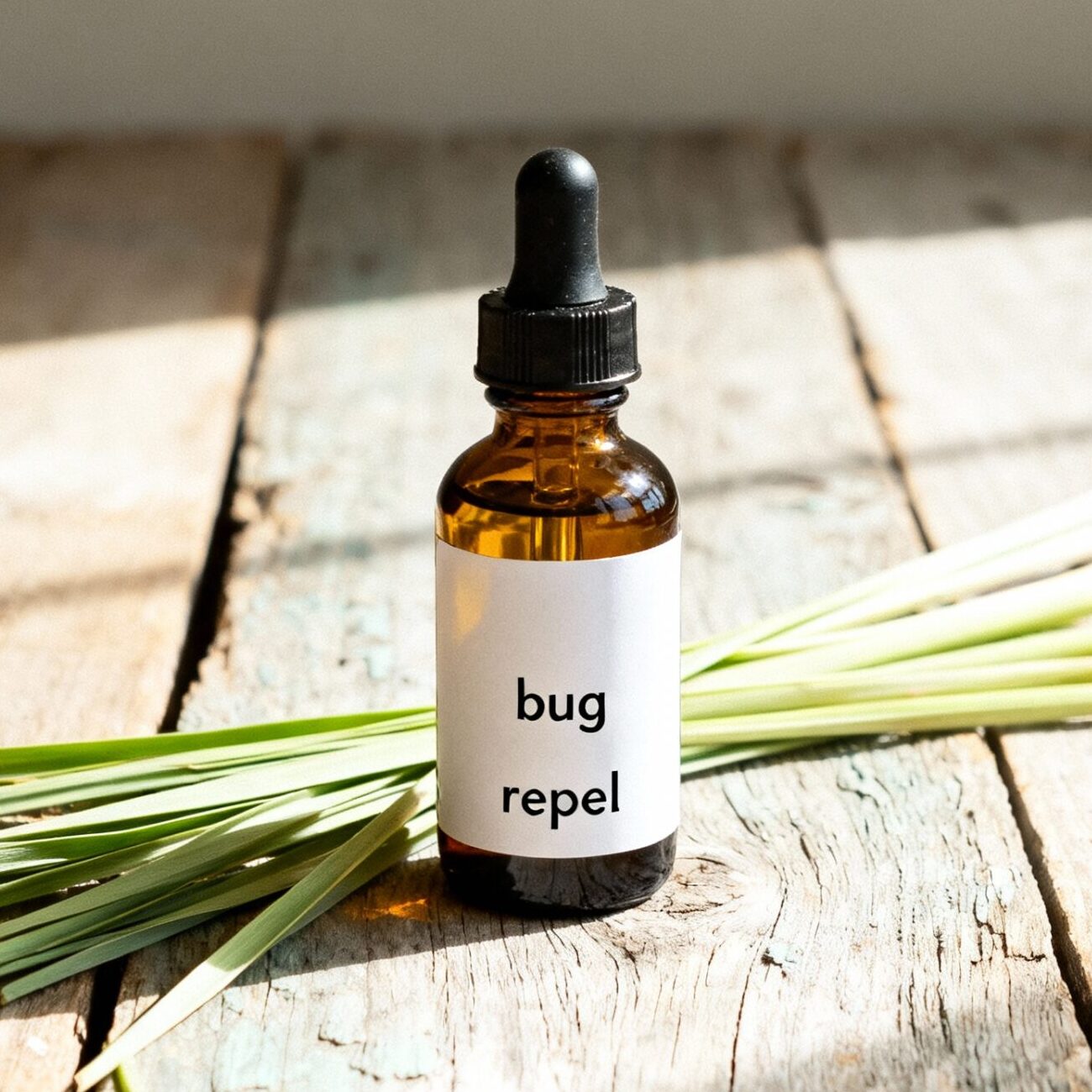 Bug repel -citronela bottle
