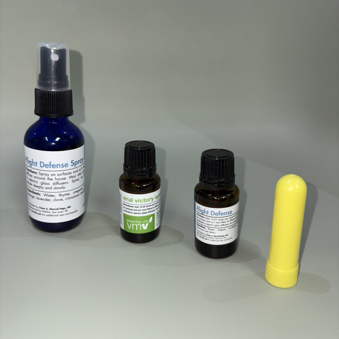 Kit de defensa aérea de 4 artículos