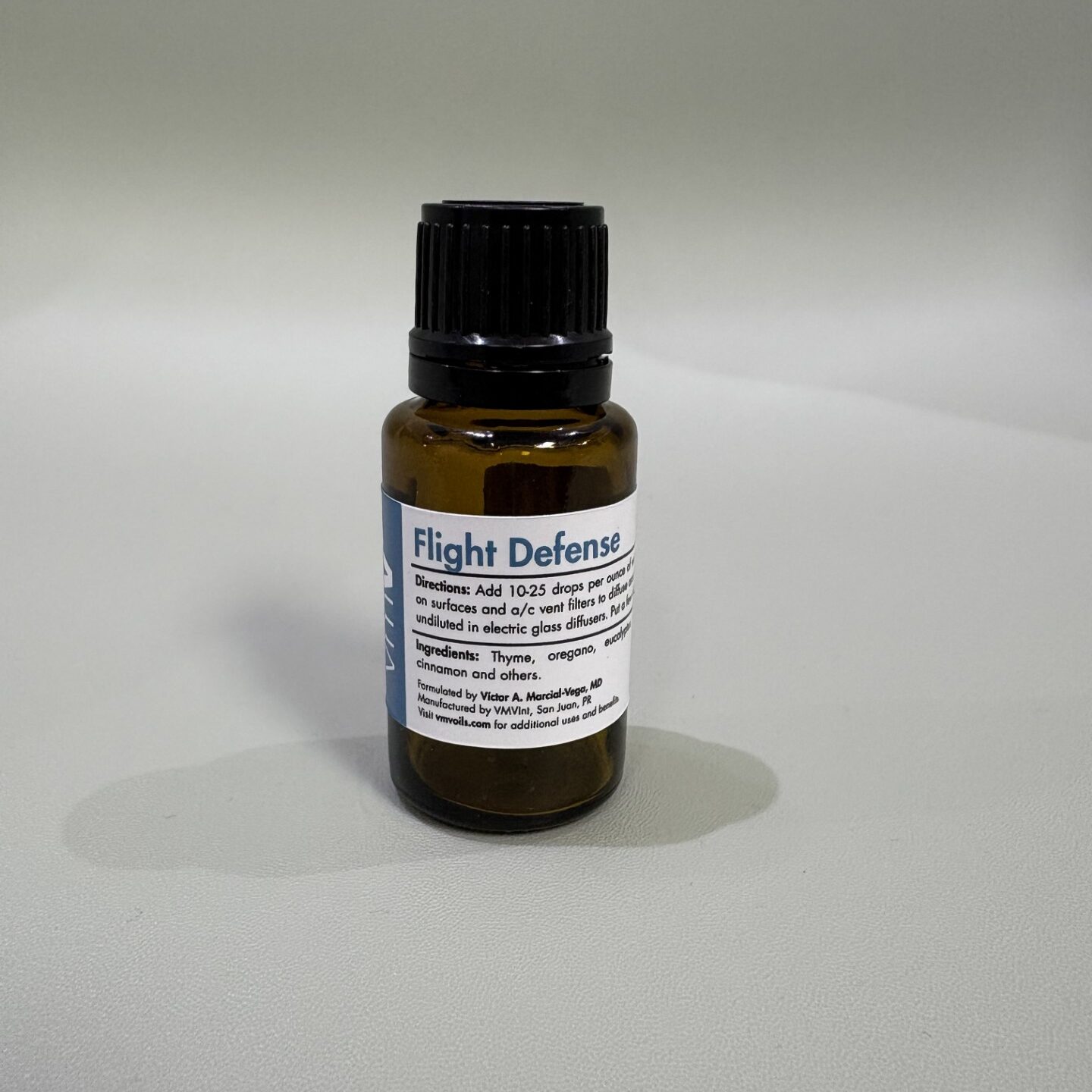 Flight Defense 1/2 Onzas